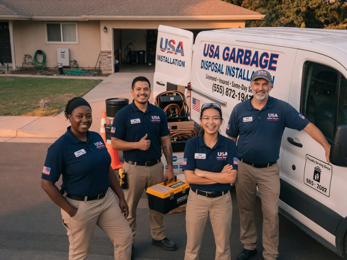 Garbage Disposal Replacement company in Minco, OK