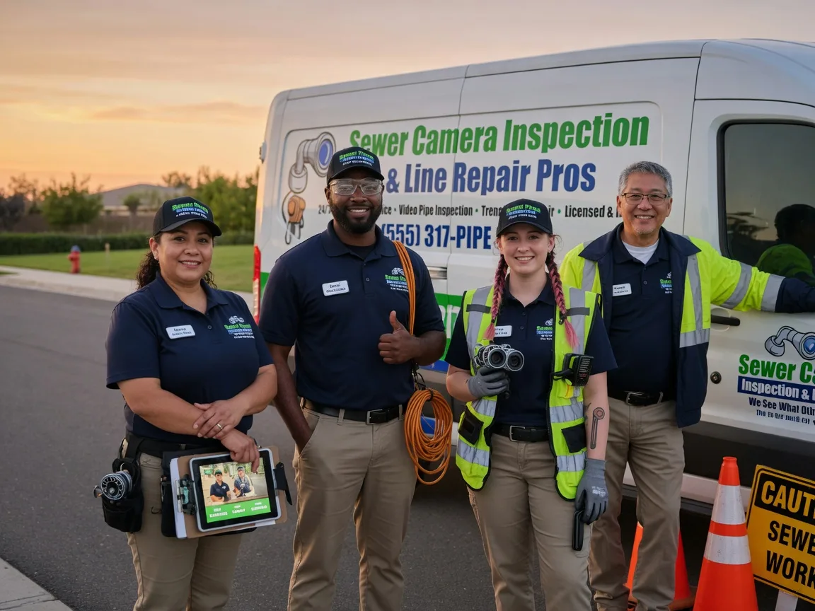 Sewer Line Repair company in Minco, OK