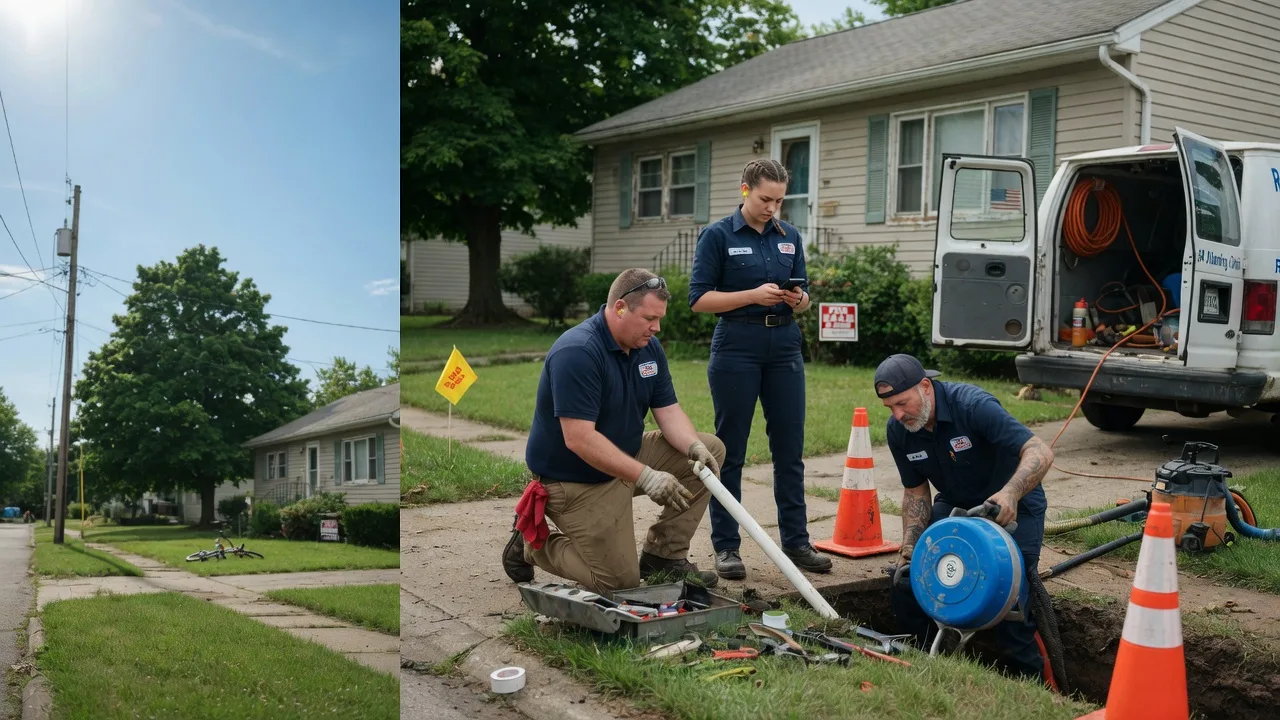 Sewer Line Repair in Minco, OK near me